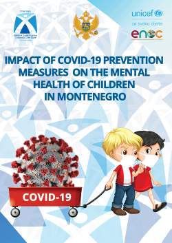 IMPACT OF COVID-19 PREVENTION MEASURES ON THE MENTAL HEALTH OF CHILDREN IN MONTENEGRO